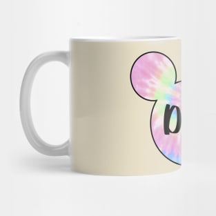 dcp tie dye ears Mug